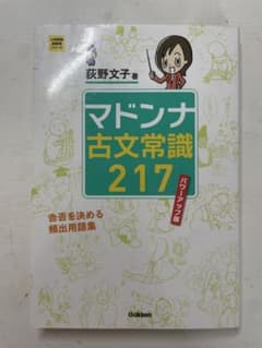 マドンナ古文常識217のサムネイル