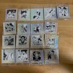 ドラゴンボール シール 17枚セットのサムネイル