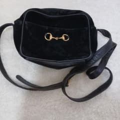 GUCCI ホースビット ショルダーバッグ ブラックのサムネイル