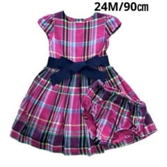 【ラルフローレン】ワンピース　24M/90㎝のサムネイル