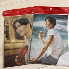 KIRIN A4クリアファイル 2枚セットのサムネイル