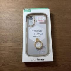 ELECOM iPhone 2025년용 케이스 TOUGH SLIM