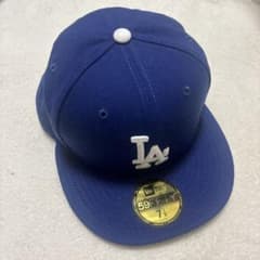 ドジャース ニューエラ LA ネイビー 59FIFTY キャップのサムネイル