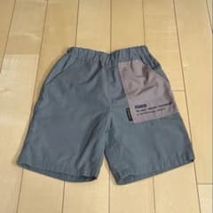 キッズ ハーフパンツ カーキ　 110cmのサムネイル