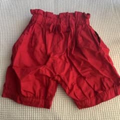 RAG MART ハーフパンツ 100cm レッドのサムネイル