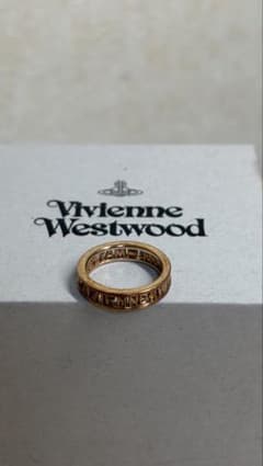 Vivienne Westwood リング　ピンクゴールド xsのサムネイル