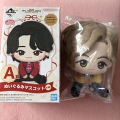Mrs. GREEN APPLE 一番くじ A賞 ぬいぐるみマスコット 藤澤涼架 - メルカリ