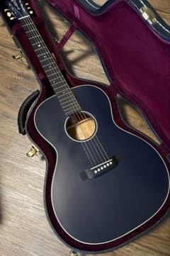 レフティ　Martin カスタムショップ　00M ネイビーブルー レフティ Martin カスタムショップ 00M ネイビーブルー ショーモデル