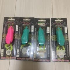 雷魚用フロッグ ウィップラッシュファクトリーFOR 4個 - メルカリ