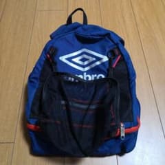 UMBRO サッカー ジュニアリュックのサムネイル