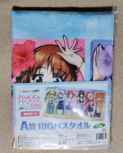 A상 BIG 목욕 타월 걸즈 & 팬처 가르팡 WEB 복권