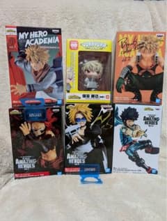 僕のヒーローアカデミア フィギュア 6体セットのサムネイル