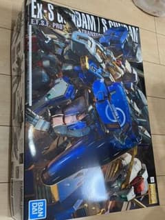 MG Ex-Sガンダム　未組立のサムネイル