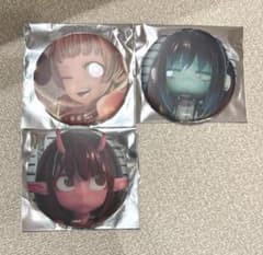ミルキーサブウェイ　缶バッジ　チハル　マキナ　ミナミのサムネイル