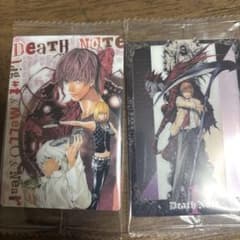 Death Note カードセット 2枚のサムネイル