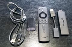 Amazon　fire tv stick 4Kのサムネイル