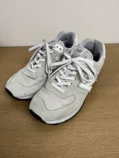 NEW BALANCE 574  ライトグレー 26.5のサムネイル