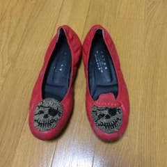 ドクロぺたんこシューズのサムネイル