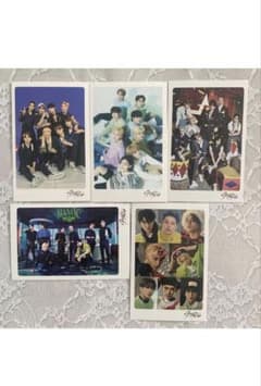 StrayKids スキズ トレカ メッセージカードのサムネイル