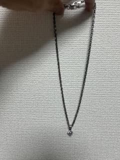 アクアシルバー　ダイスモチーフ ペンダント ネックレス　廃盤のサムネイル