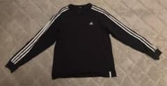 adidas ロングスリーブTシャツ ブラックのサムネイル