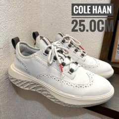 美品　COLE HAAN ゼログランド　WFA ウィングチップ　25.0cm