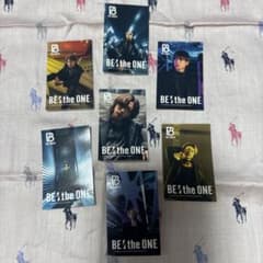 BE:FIRST BE:the ONE 入場者特典 シール7種のサムネイル