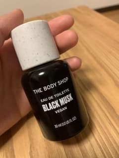 THE BODY SHOP ブラックムスクオードトワレのサムネイル