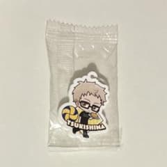 ハイキュー!!くら寿司コラボ めじるしアクセサリー [月島蛍]のサムネイル