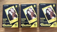 instax mini フィルム BTS Butter Versionのサムネイル