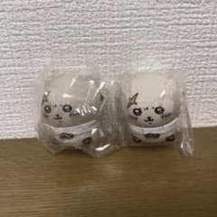 ちいかわ ソフビパペットマスコット2 ラッコ2個セットのサムネイル