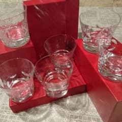 バカラグラス×6 バラ売り可 2014 2010のサムネイル