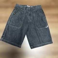 FUBU ダークデニム ショートパンツのサムネイル