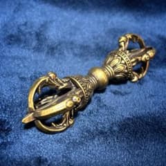 金剛杵 五鈷杵 密教法具 魔除け お守り ヴァジュラ インド神話 風水