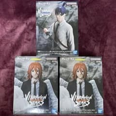 神秘】チェンソーマン レゼ篇 早川アキ 天使の悪魔フィギュア 3点