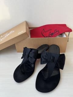 ChristianLouboutinクリスチャンルブタンリボントングサンダルのサムネイル