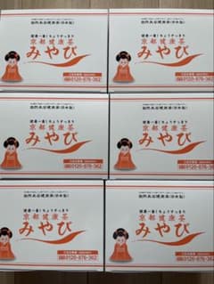 京都健康茶みやび 6箱セット - メルカリ