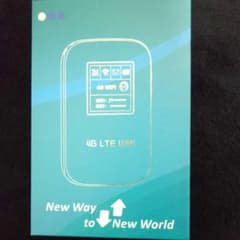 Wi-Fi モバイルルーター JT101 4G LTE SIMフリーのサムネイル