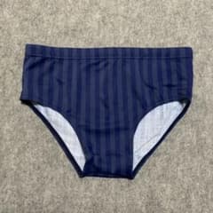 スクール水着 ブリーフ型　ストライプ柄のサムネイル