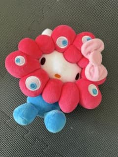大阪万博 2025 キティ ミャクミャク ぬいぐるみ - メルカリ
