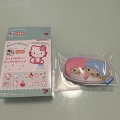 サンリオ ぬいピン リトルツインスターズ アップリケバッジのサムネイル