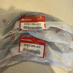 HONDA 部品 43153-SR4-A02 1個 - メルカリ