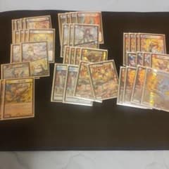 赤青マジック デッキ 一音の妖精 5000VT - メルカリ