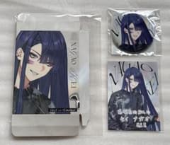 にじさんじ アイシャドウ VΔLZ iCouleur 長尾景 缶バッジ にじさんじ所属「VΔLZ」とのコラボコスメが登場！撮り下ろしビジュアル