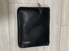 YSLpD YSL イヴサンローラン ノベルティポーチ　【傷あり】のサムネイル