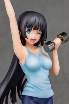 【希少品】ダンベル何キロ持てる？ 奏流院朱美 1/7 スケールフィギュア 希少品】ダンベル何キロ持てる？ 奏流院朱美 1/7 スケールフィギュア
