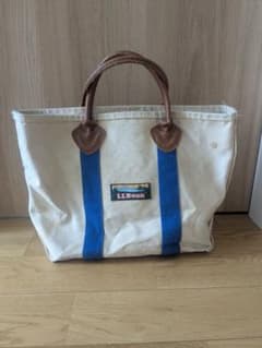 フ*ク様 70s 80s LLBean ビーントート レザーハンドル カタディン 