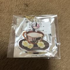 あくねこ　ティーカップアクキー　ベリアンのサムネイル