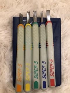 彫刻刀　5本セットのサムネイル