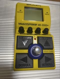 ZOOM MULTI STOMP MS-2000D+ ギターエフェクター - メルカリ